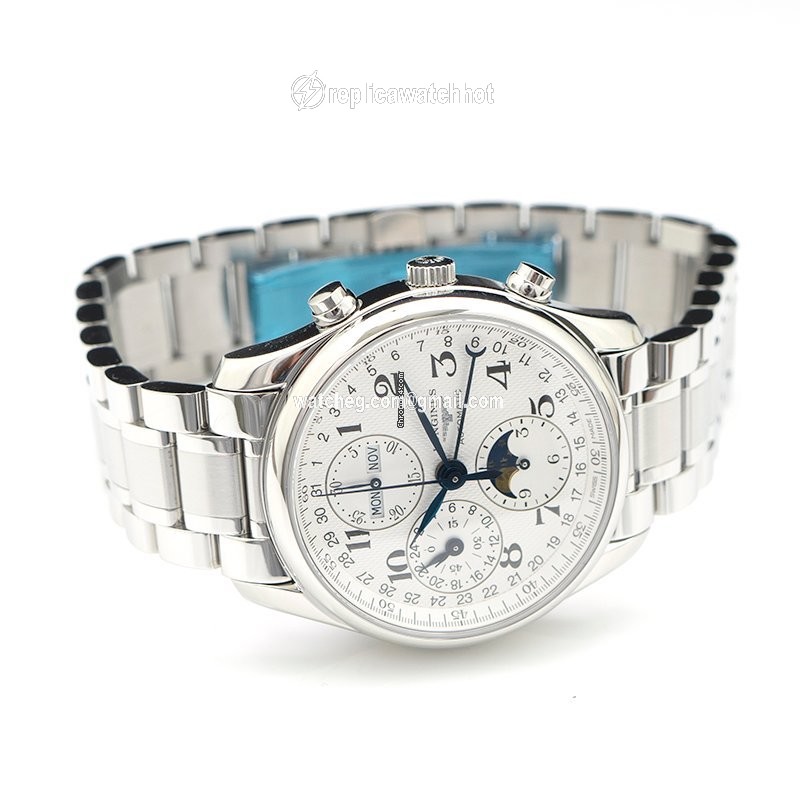 Longines Master Collection Mens watch Unisex Automatic Steel L26734786 2