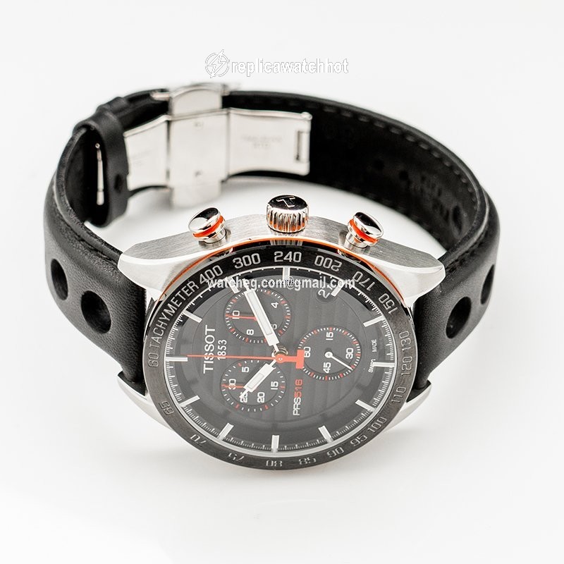 Tissot PRS 516 Mens watch Unisex Quartz Steel T100.417.16.051.00 2