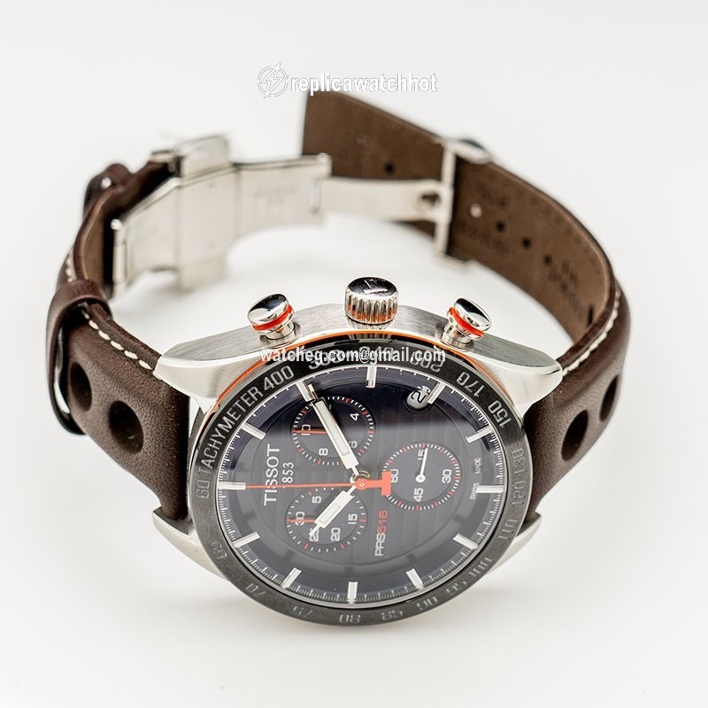 Tissot PRS 516 Mens watch Unisex Quartz Steel T100.417.16.041.00 2