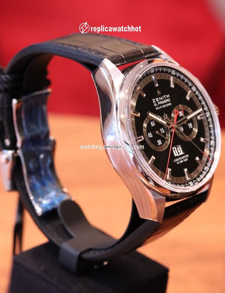 Zenith El Primero Mens watch Unisex Automatic Steel 03.2050.4026 91.C630 2