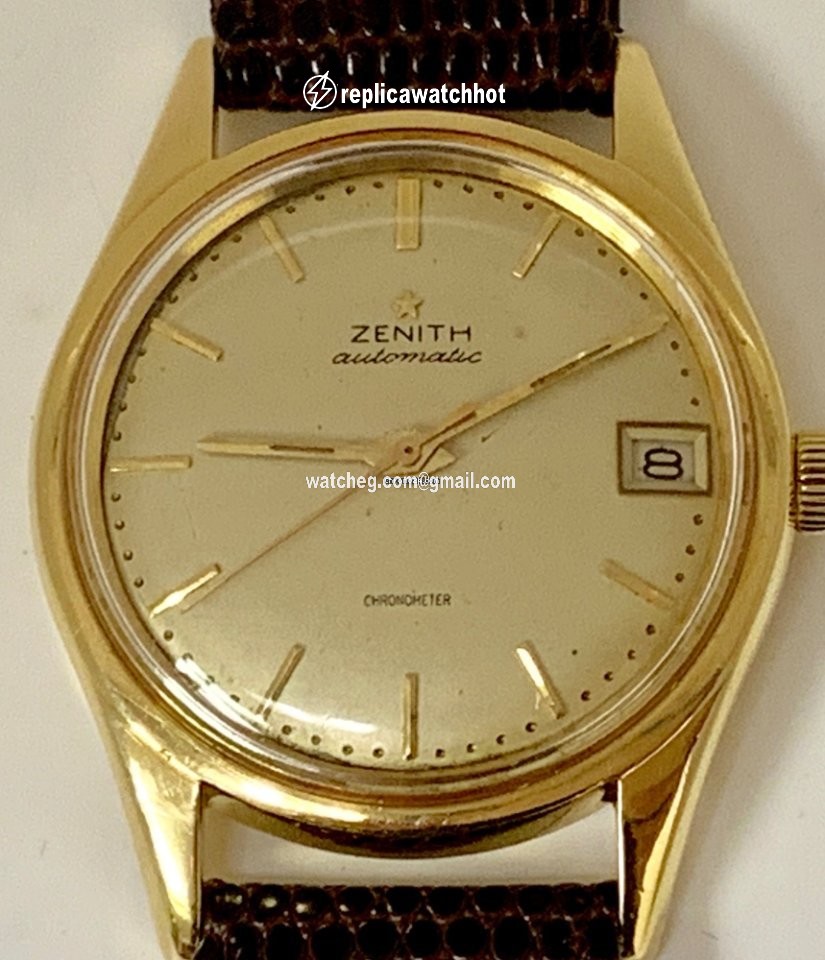 Zenith Mens watch Unisex Automatic Yellow gold 691773 2