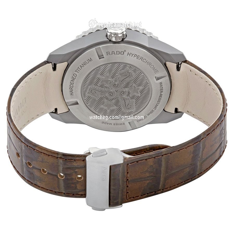 Rado HyperChrome Captain Cook Mens watch Unisex Automatic Titanium R32501305 2