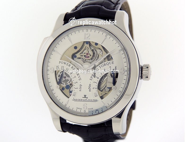 Jaeger-LeCoultre Master Minute Repeater Mens watch Unisex Manual winding Platinum 164.64.20 2