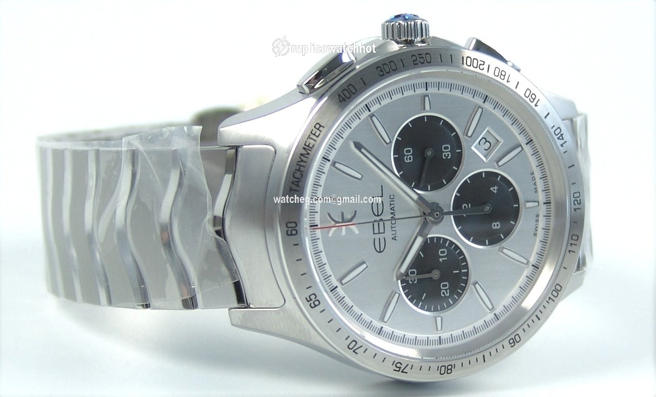 Ebel Wave Mens watch Unisex Automatic Steel 1216403 2