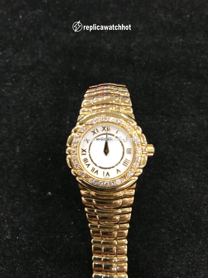 Piaget Tanagra Womens watch Quartz Yellow gold 01GOA15241 2