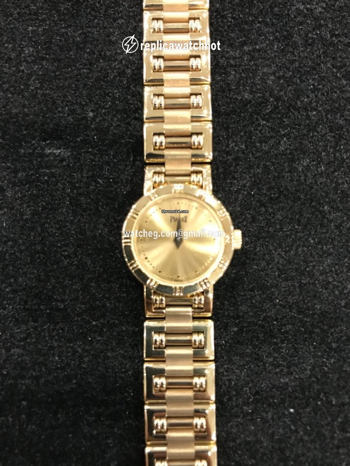Piaget Dancer Womens watch Quartz Yellow gold 01GOA20000 2