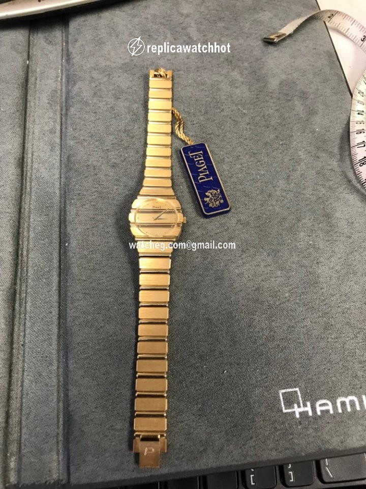 Piaget Polo Womens watch Quartz Yellow gold 01GOA03707 2