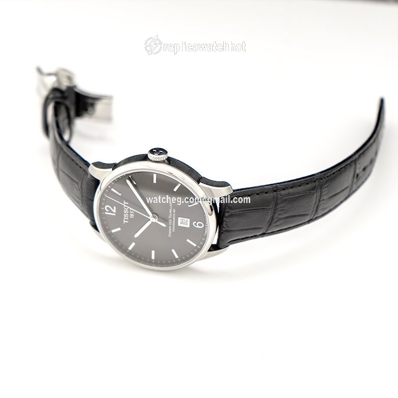 Tissot Chemin de Tourelles Mens watch Unisex Automatic Steel T099.407.16.447.00 2