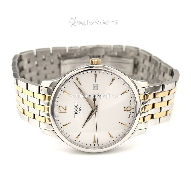 Tissot Tradition Mens watch Unisex Quartz Steel T063.610.22.037.00 2