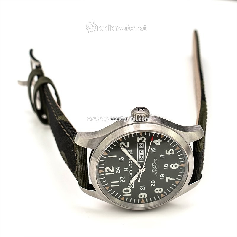 Hamilton Khaki Field Mens watch Unisex Automatic Steel H70535061 2