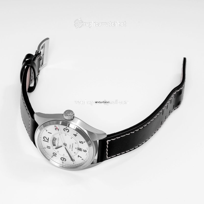 Hamilton Khaki Field Day Date Mens watch Unisex Automatic Steel H70505753 2