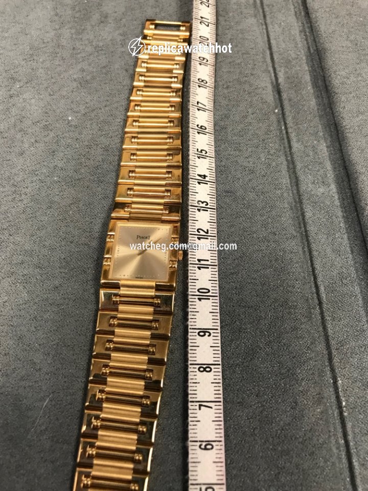 Piaget Dancer Mens watch Unisex Quartz Yellow gold 1GOA01817 2