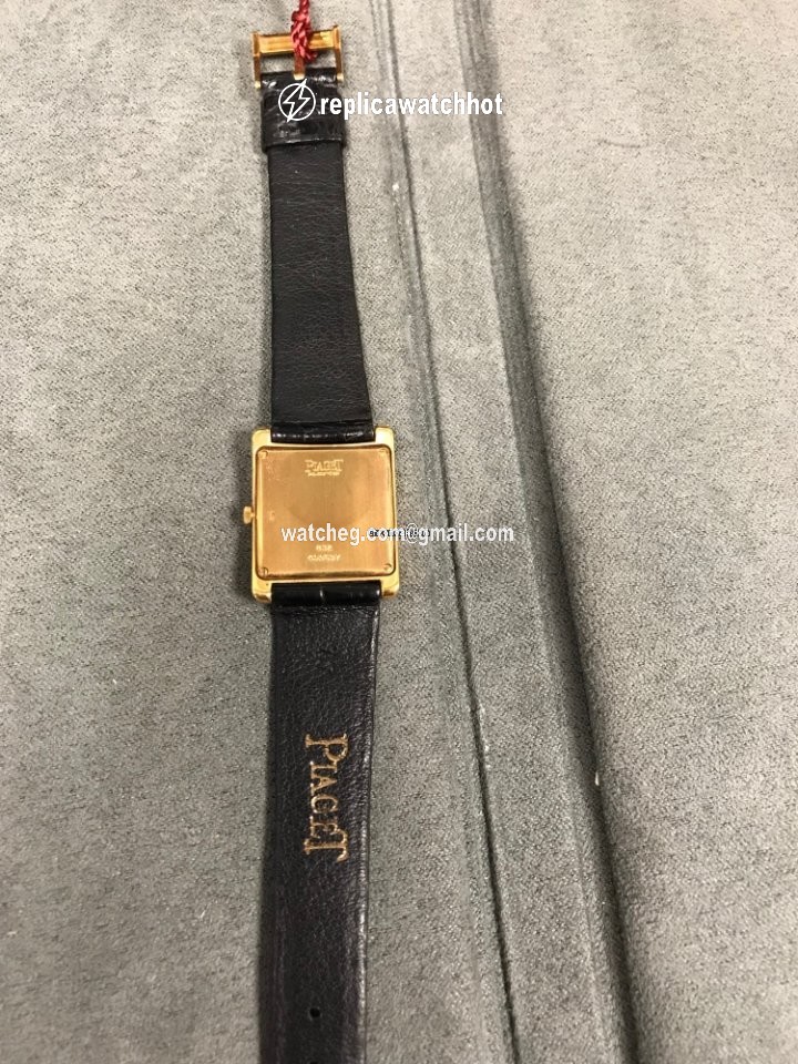 Piaget Womens watch Quartz Yellow gold 832Y 2
