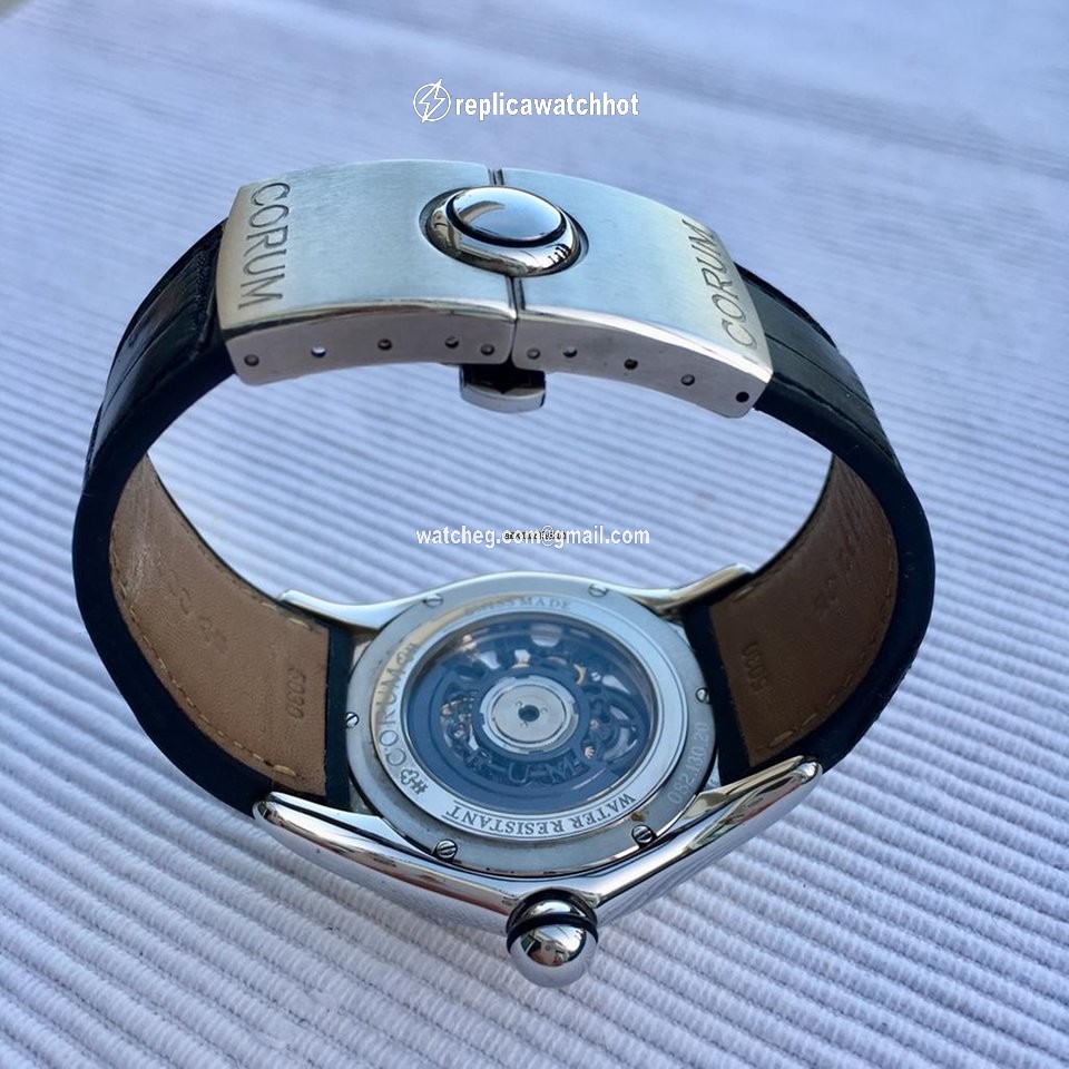 Corum Bubble Mens watch Unisex Steel 082.130.20 2