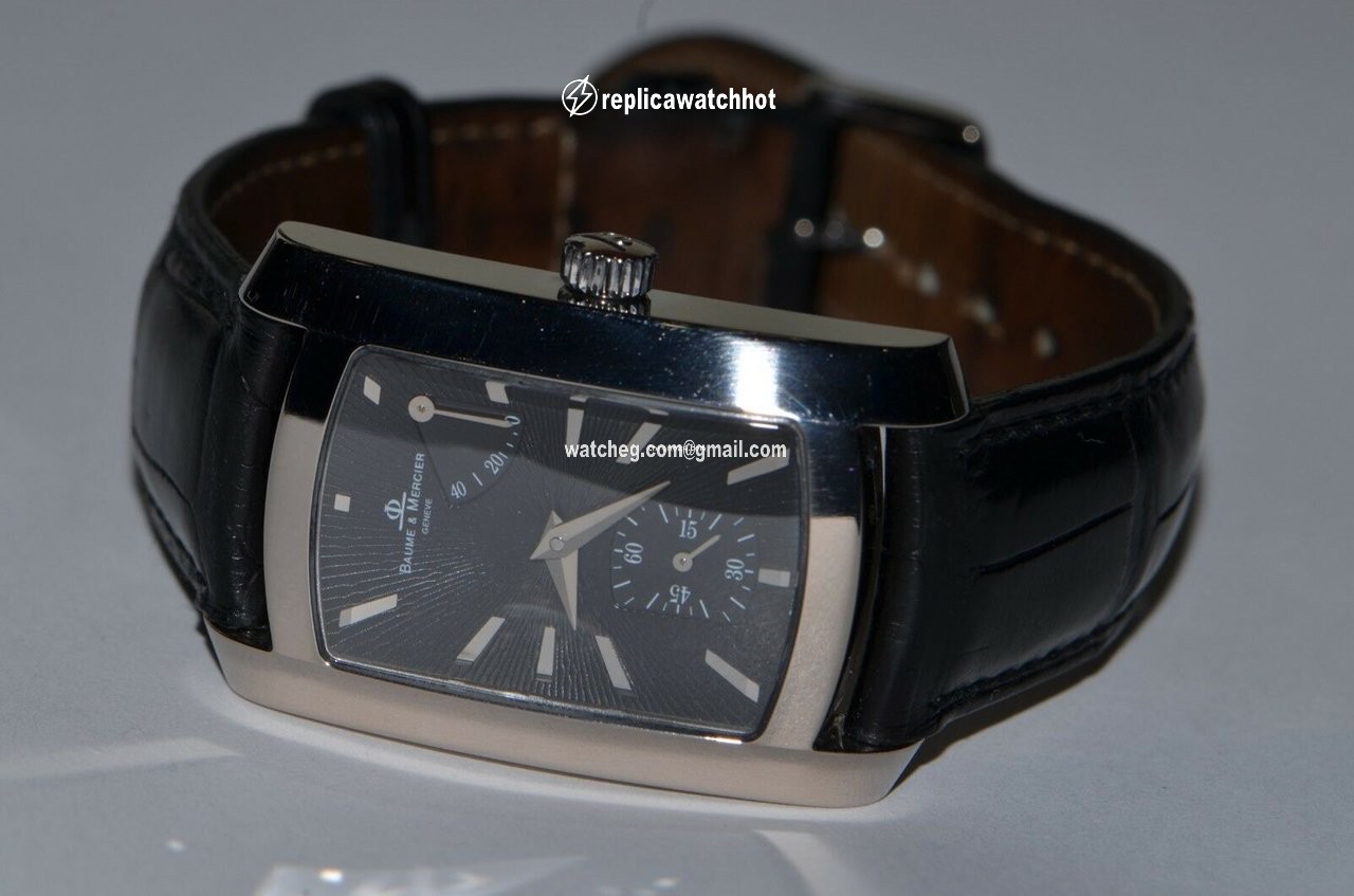 Baume & Mercier Hampton Mens watch Unisex Manual winding White gold 65303 2
