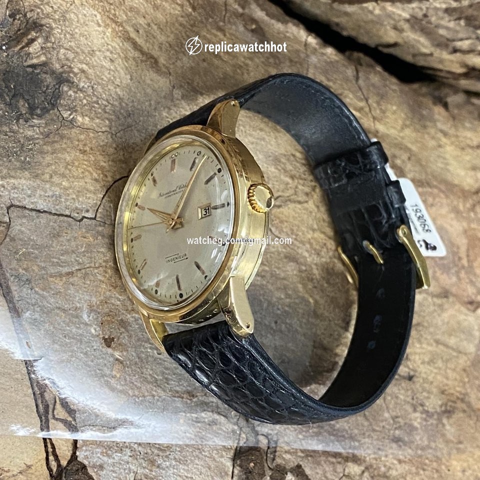 IWC Ingenieur Automatic Yellow gold 666AD 2