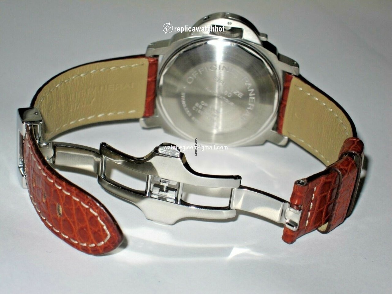 Panerai Luminor Marina Automatic Mens watch Unisex Automatic Steel PAM00048 2
