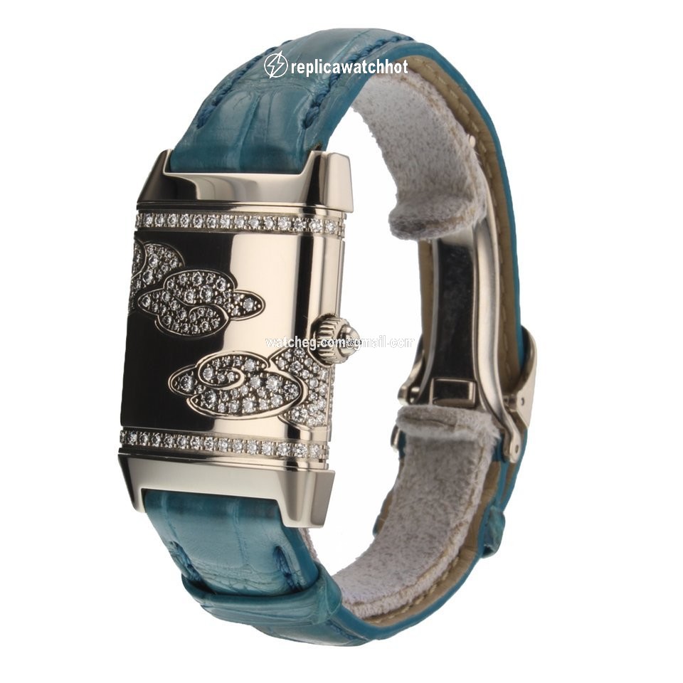 Jaeger-LeCoultre Reverso Womens watch Quartz White gold Q2653409 2