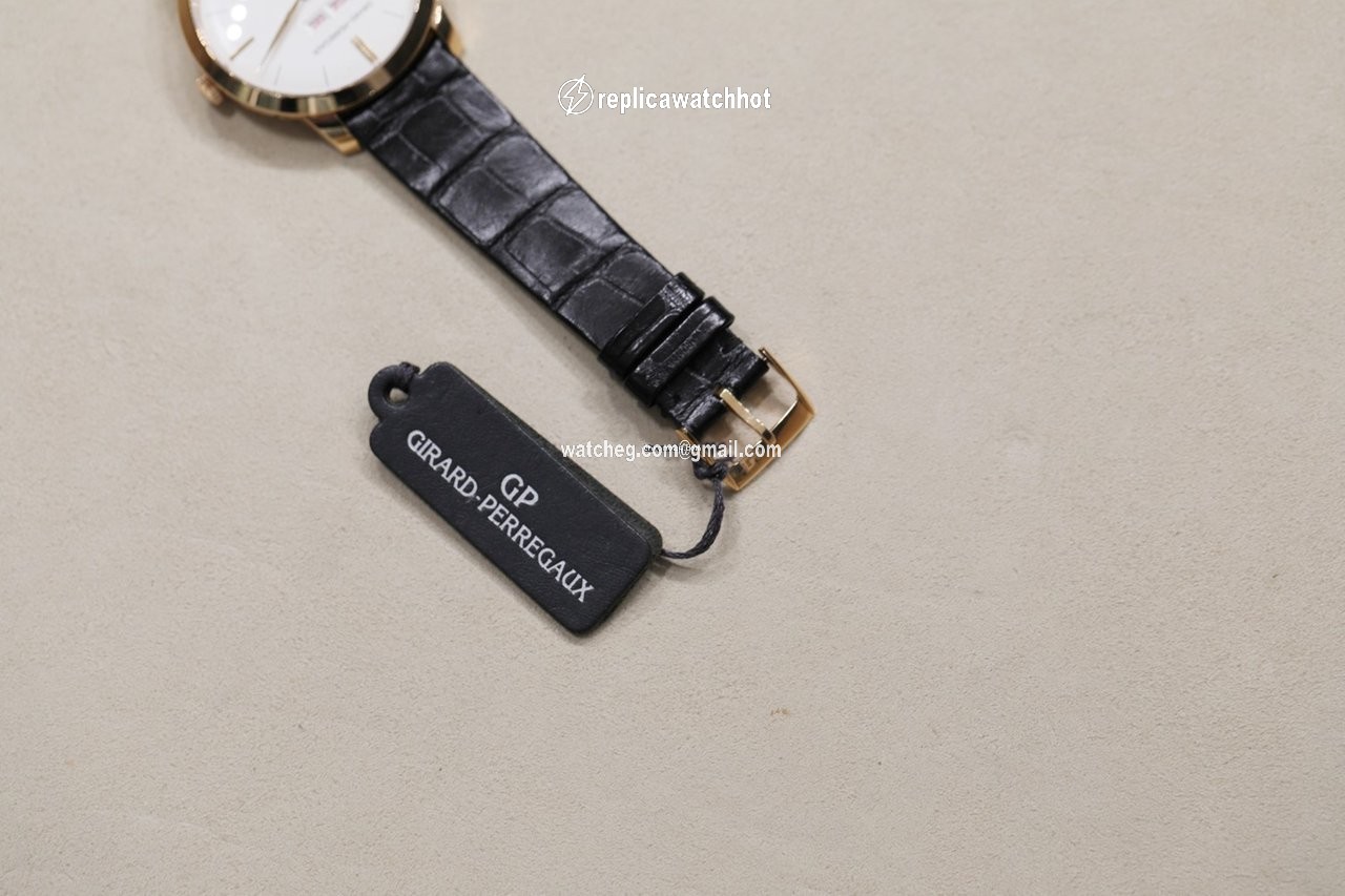 Girard Perregaux 1966 Mens watch Unisex Automatic Rose gold 49535-52-151-bk6a 2