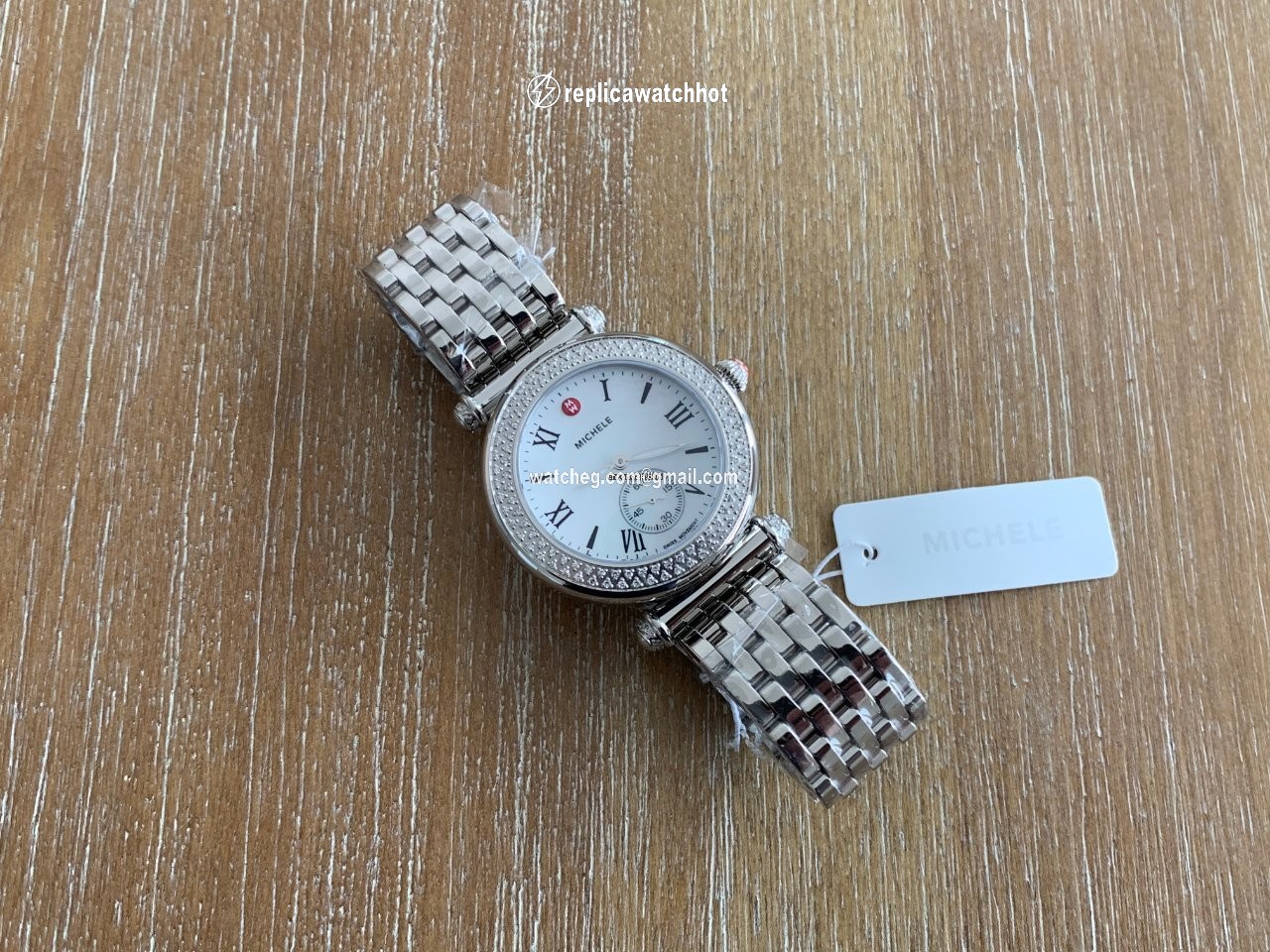 Michele Womens watch Quartz Steel MWW16A000001 2