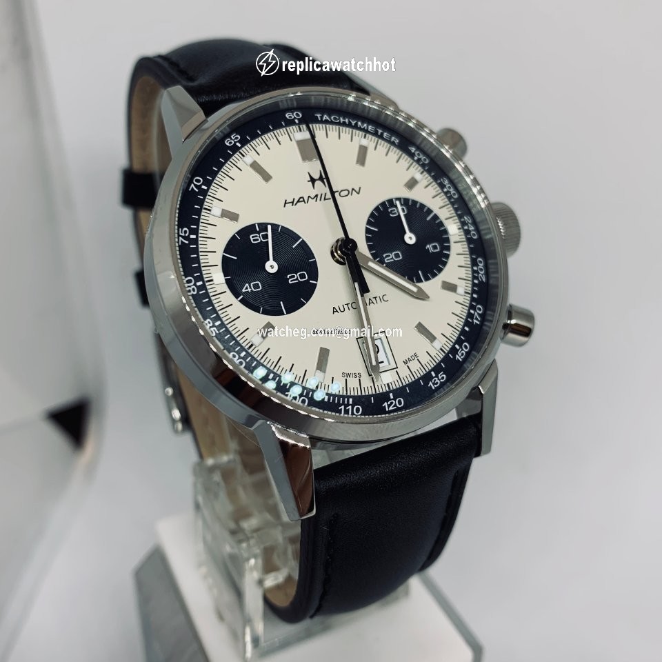 Hamilton Intra-Matic Mens watch Unisex Automatic Steel H38416711 2