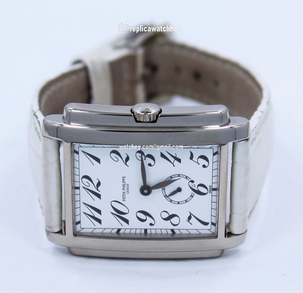 Patek Philippe Gondolo Mens watch Unisex Manual winding White gold 5024G 2