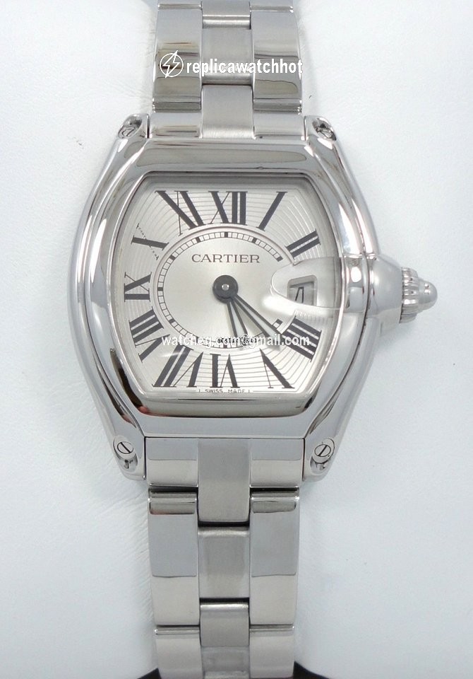 Cartier Womens watch Quartz Steel 2657 2