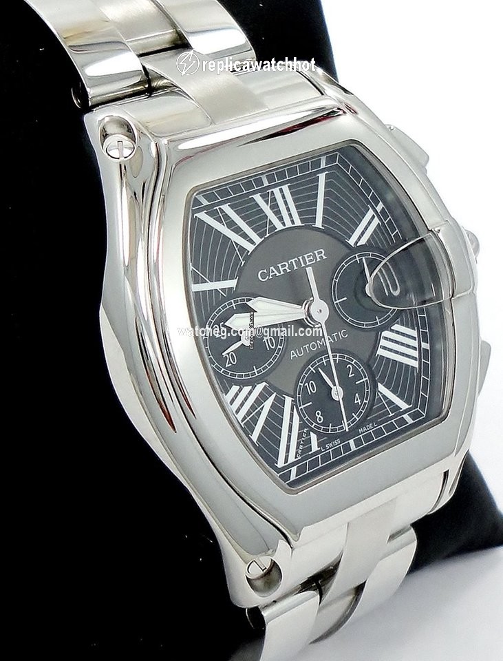 Cartier Roadster Automatic Steel 2616 2