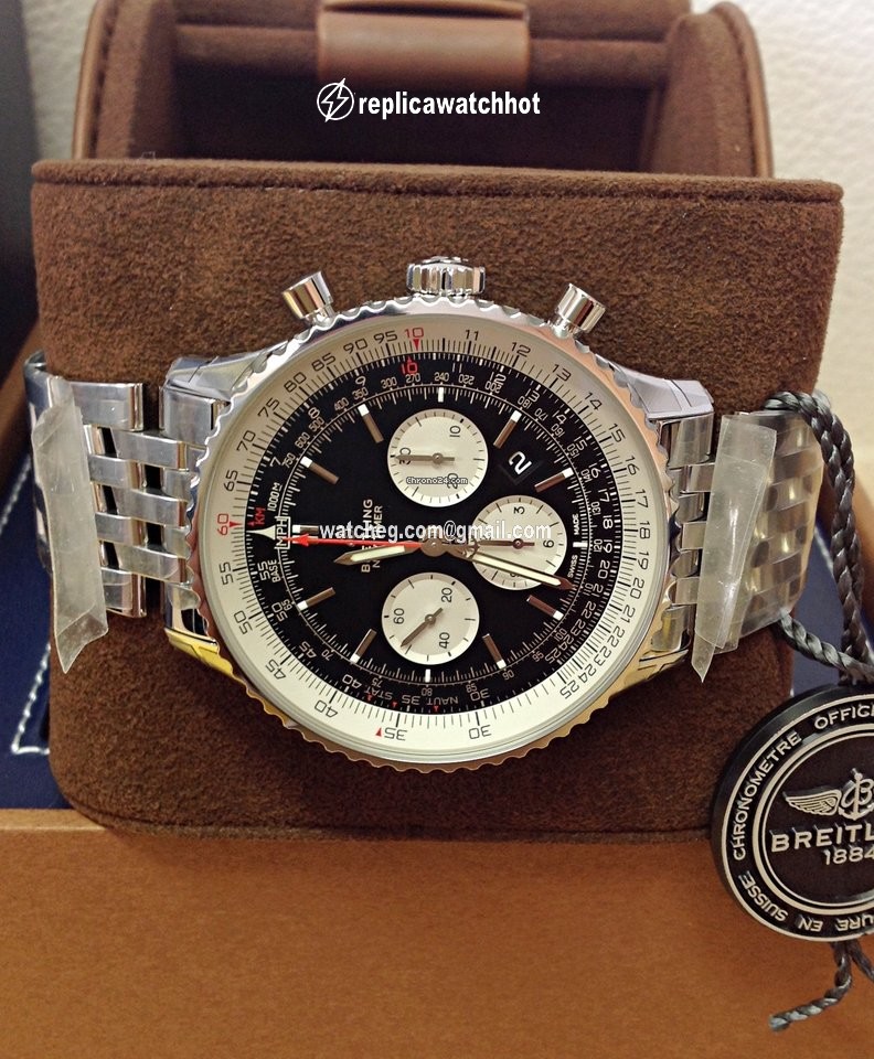 Breitling Navitimer 01 (46 MM) Mens watch Unisex Automatic Steel AB012721 2