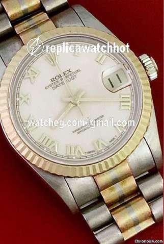 Rolex Datejust 31 Mens watch Unisex White gold Automatic 68279 B 2