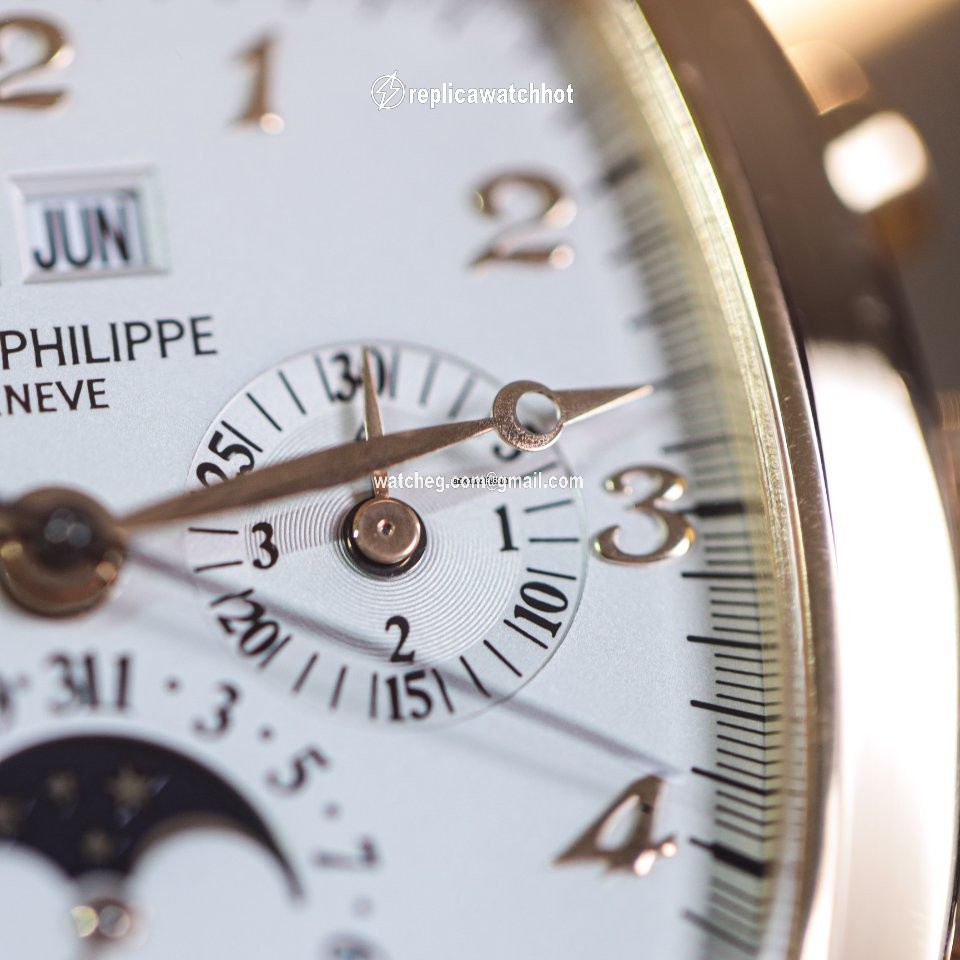 Patek Philippe Mens watch Unisex Manual winding Rose gold 5020R-013 2