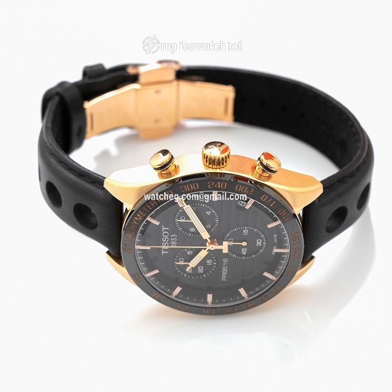 Tissot PRS 516 Mens watch Unisex Quartz Steel T100.417.36.051.00 2