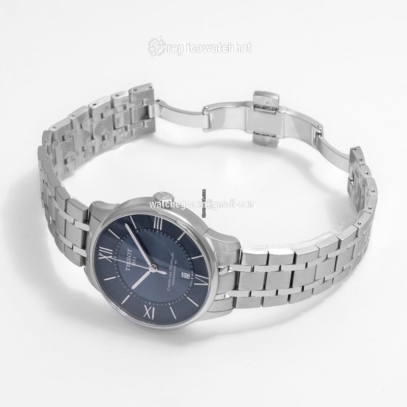Tissot Chemin de Tourelles Mens watch Unisex Automatic Steel T099.407.11.048.00 2