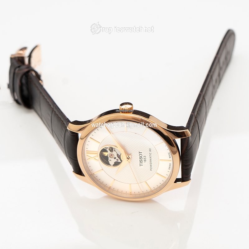 Tissot Tradition Mens watch Unisex Automatic Steel T063.907.36.038.00 2