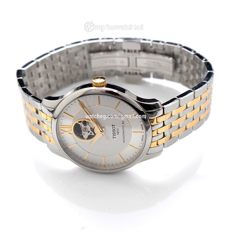 Tissot Tradition Mens watch Unisex Automatic Steel T063.907.22.038.00 2