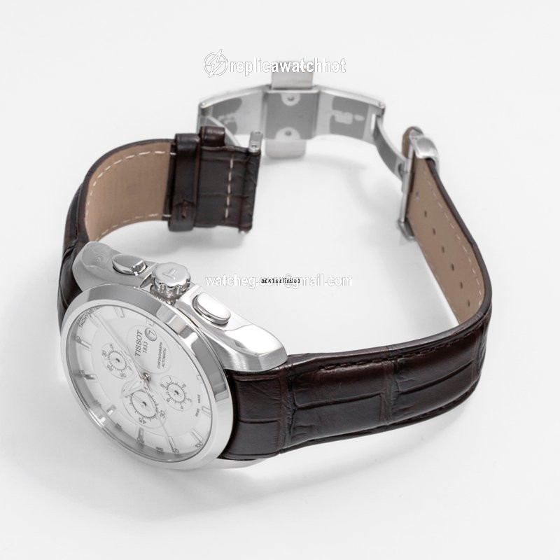 Tissot Couturier Mens watch Unisex Automatic Steel T035.627.16.031.00 2