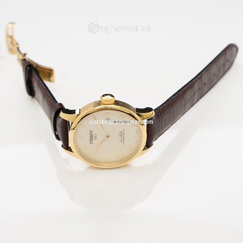 Tissot Le Locle Mens watch Unisex Automatic Steel T006.407.36.263.00 2