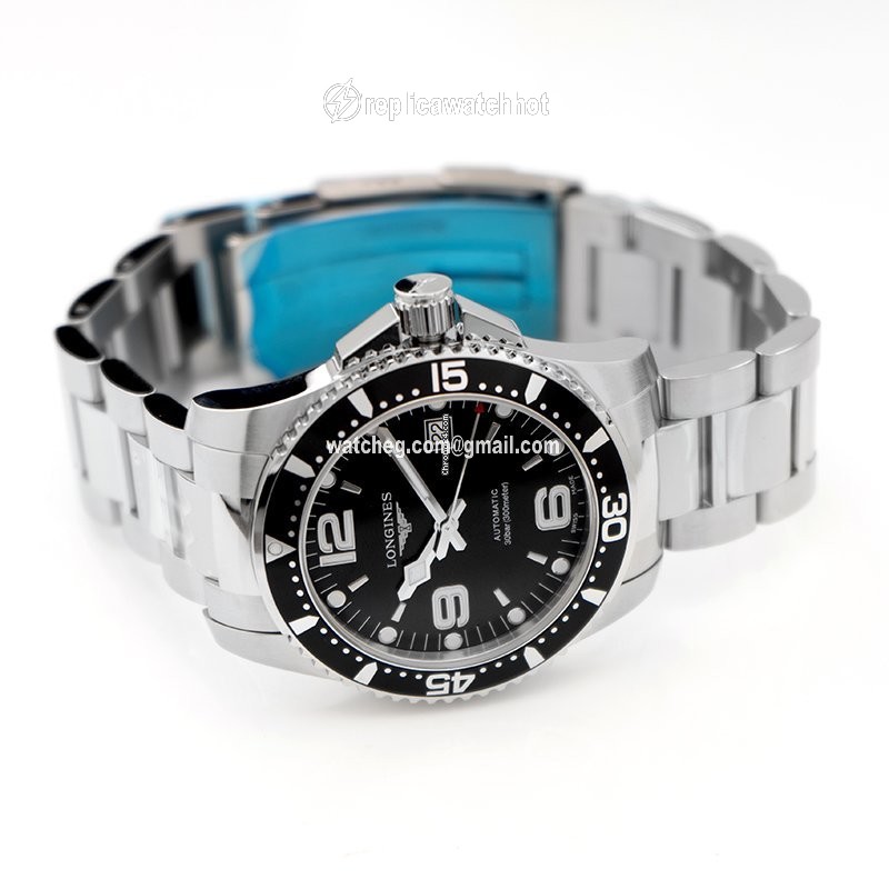 Longines HydroConquest Mens watch Unisex Automatic Steel L37424566 2