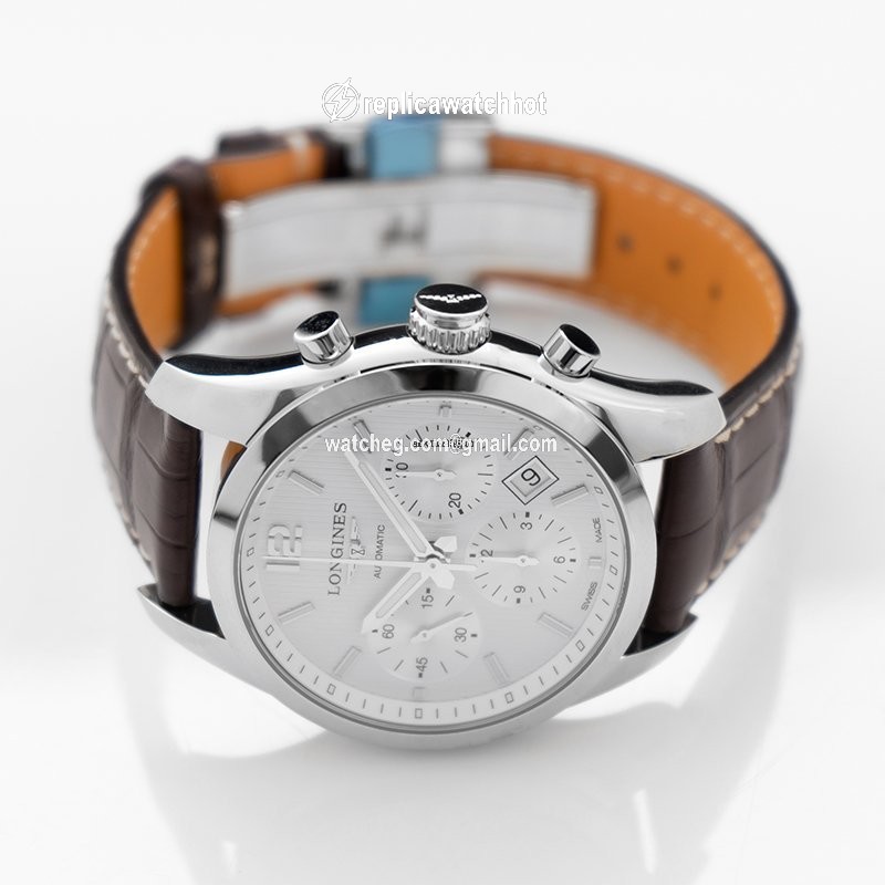 Longines Conquest Classic Mens watch Unisex Automatic Steel L27864763 2