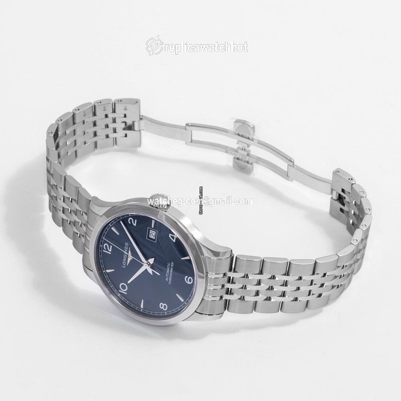 Longines Record Mens watch Unisex Automatic Steel L28214966 2