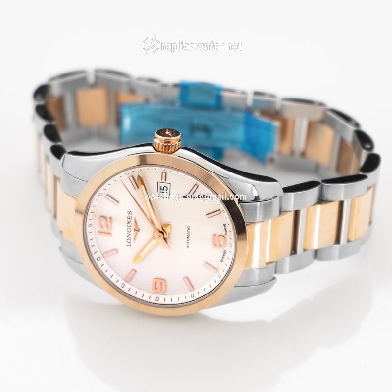 Longines Conquest Classic Mens watch Unisex Automatic Steel L27855767 2