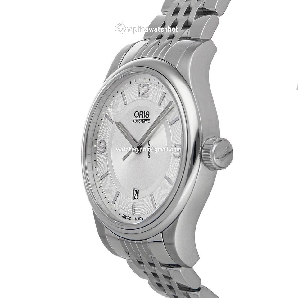 Oris Classic Mens watch Unisex Automatic Steel 01 733 7594 4031-07 8 20 10 2
