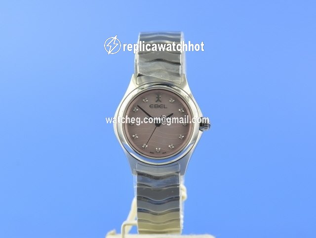 Ebel Wave Womens watch Quartz Steel 1216268 2