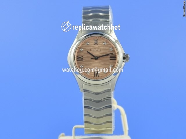 Ebel Wave Womens watch Quartz Steel 1216413 2