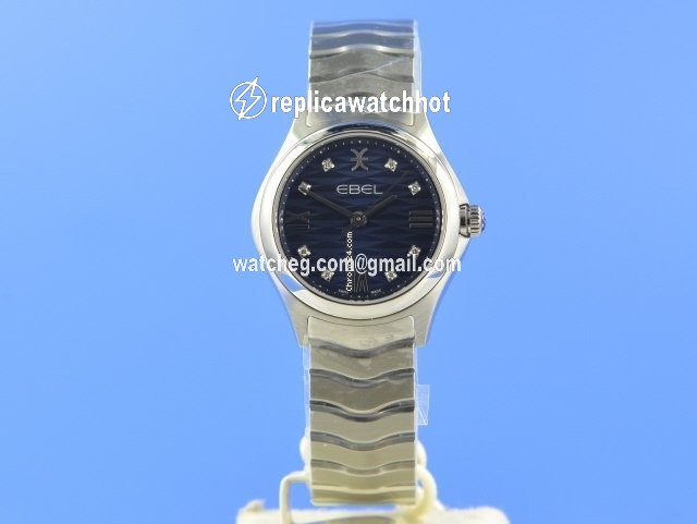 Ebel Wave Womens watch Quartz Steel 1216414 2