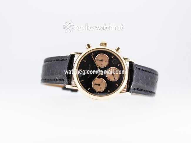IWC Portofino Chronograph Womens watch Quartz Red gold 3730 2