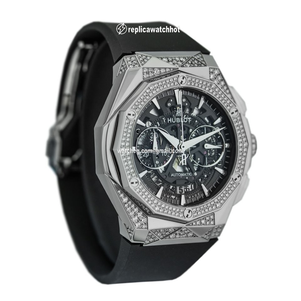 Hublot Classic Fusion Aerofusion Mens watch Unisex Automatic Titanium 525.NX.0170.RX.1804.ORL18 2
