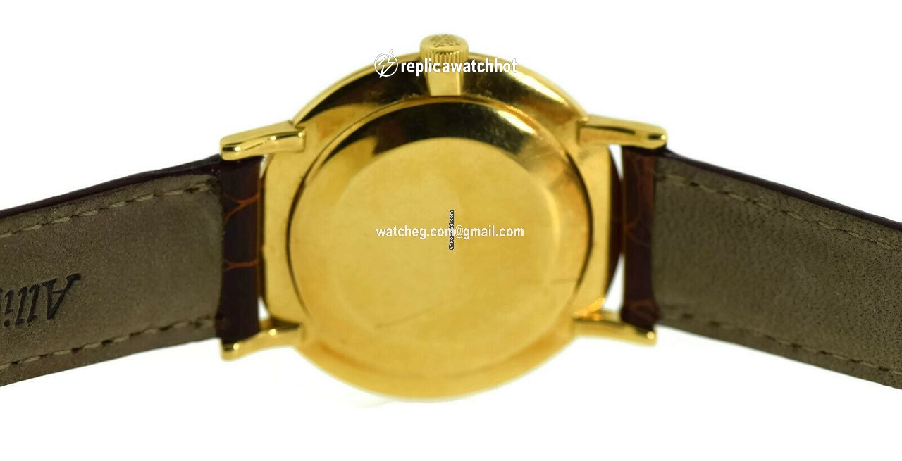 Patek Philippe Calatrava Mens watch Unisex Manual winding Yellow gold 3426 2
