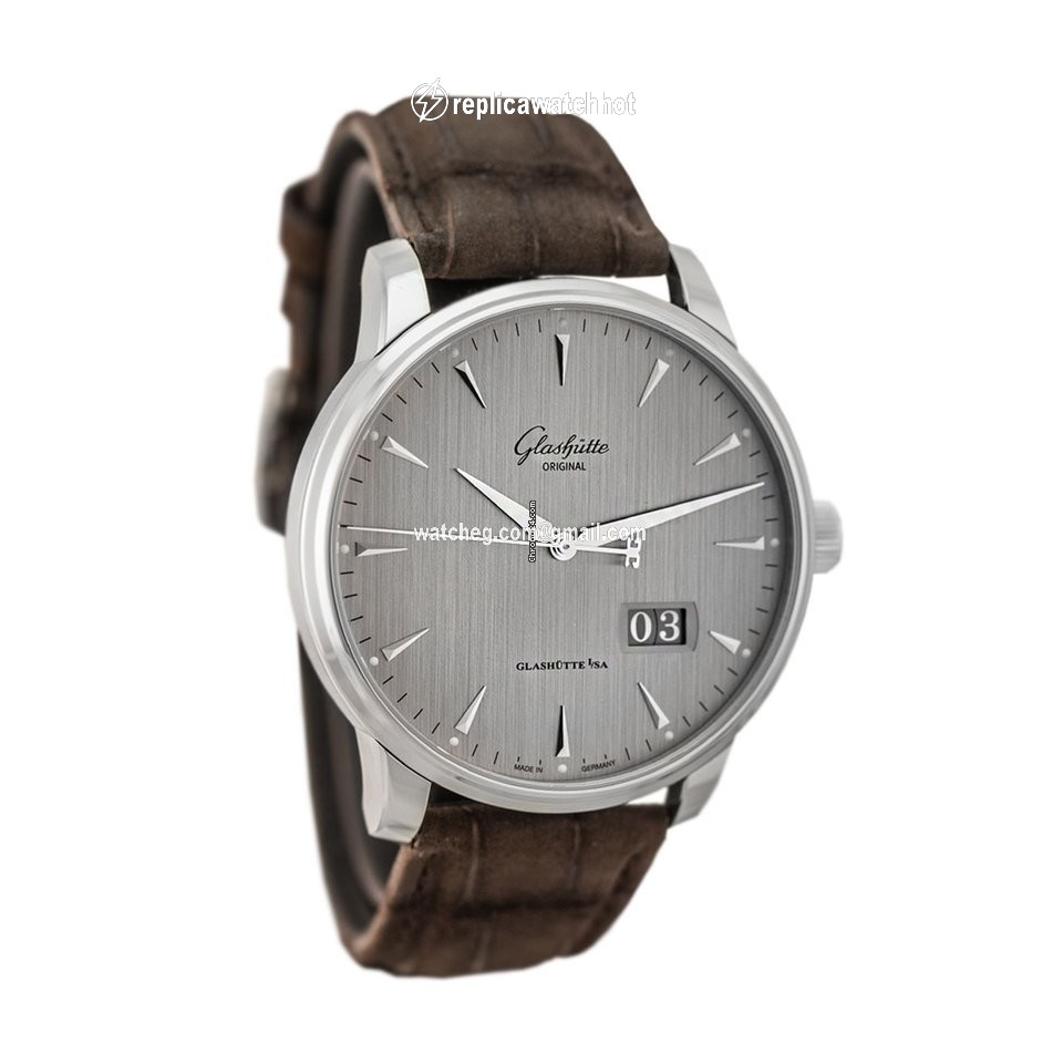 Glashtte Original Senator Excellence Mens watch Unisex Automatic Steel 1-36-03-03-02-02 or 36-03-03-02-02 2