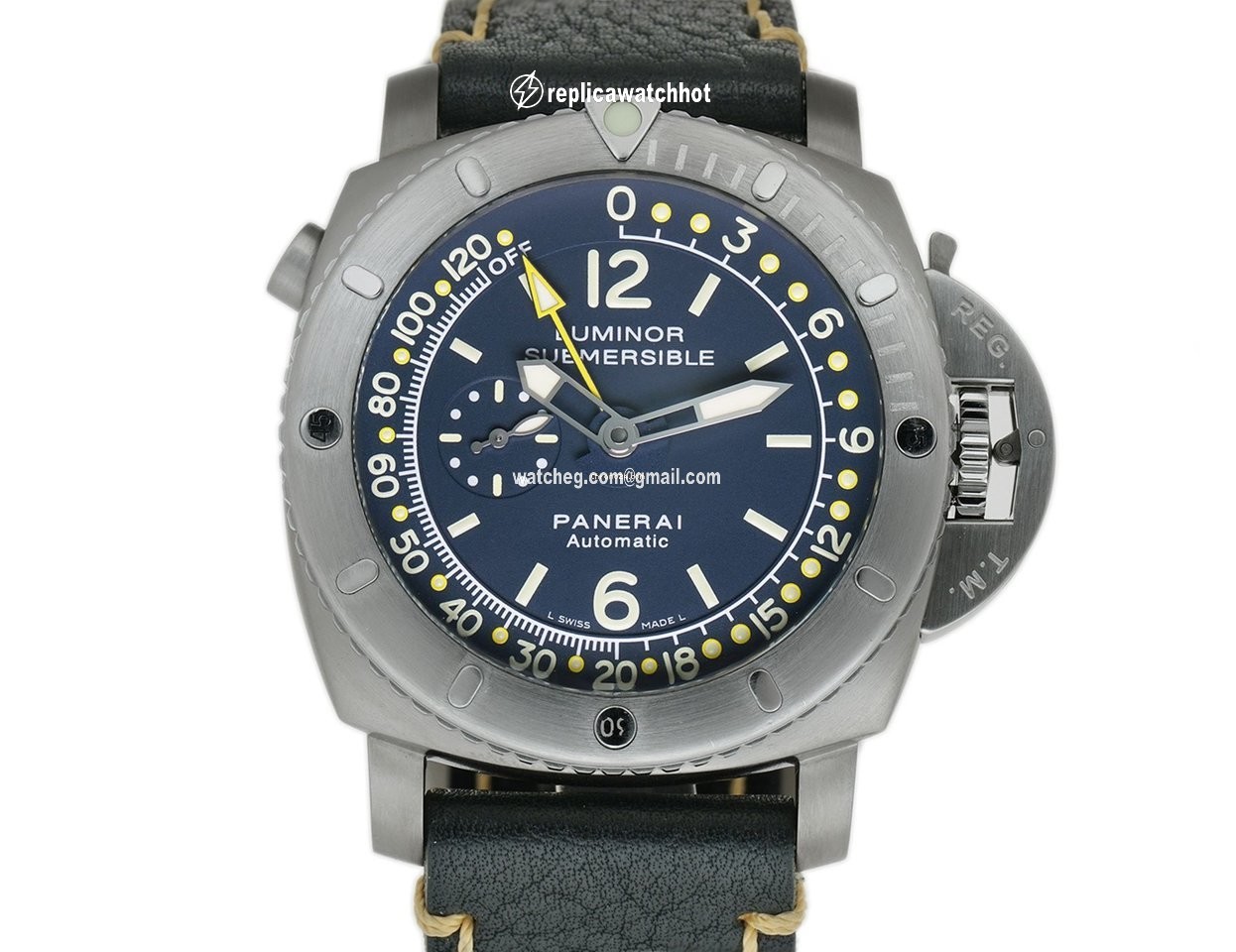 Panerai Special Editions Automatic Titanium PAM 00307 2